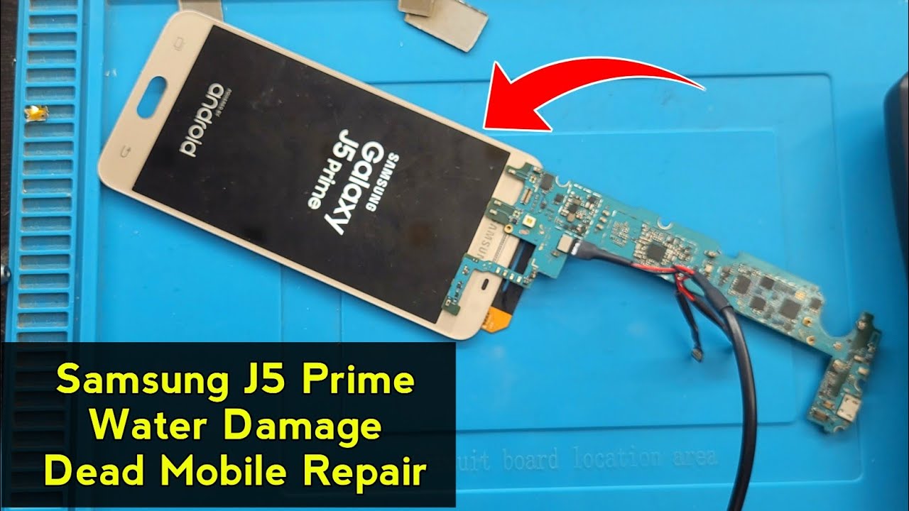Samsung J5 Prime Dead Mobile Repair | water damage dead mobile repairing | dead mobile repair