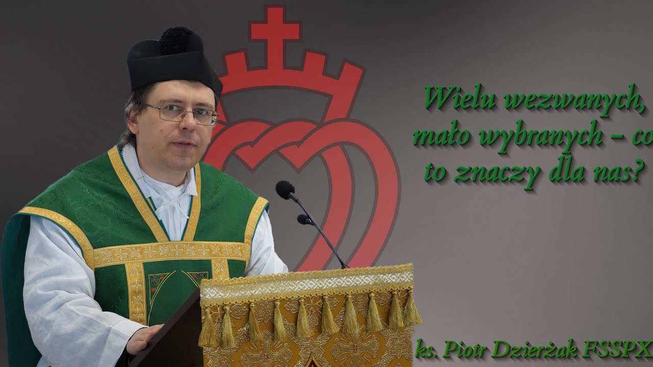 Wielu wezwanych, mało wybranych - co to znaczy dla nas?