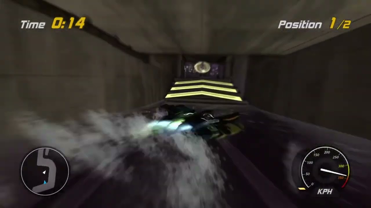 Seoul stream multiplayer 1:10.93 race world record 