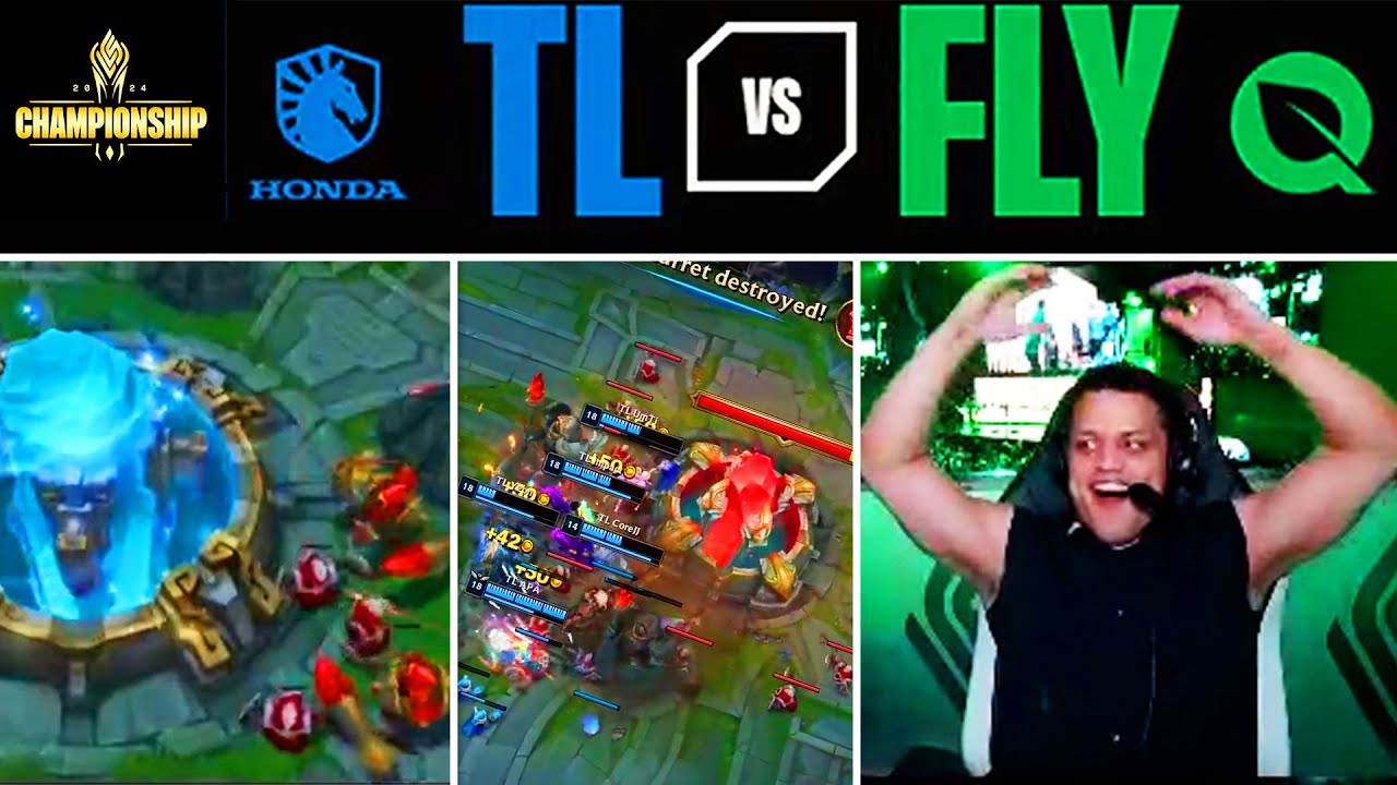 TYLER1: THE MOST INSANE LCS GRAND FINALS I'VE EVER SEEN !!