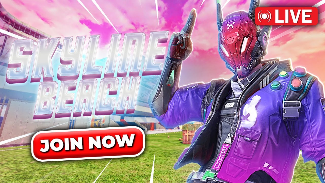 Blood Strike Live: INSANE Skyline Beach Action in 150 FULL Lobby SCRIM 🔥🔥