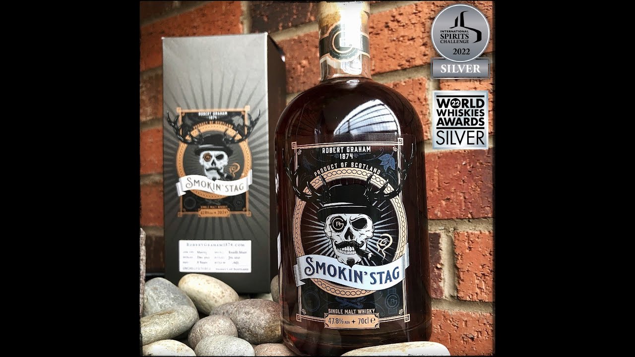 One of our latest bottlings: Smokin Stag - Batch 1