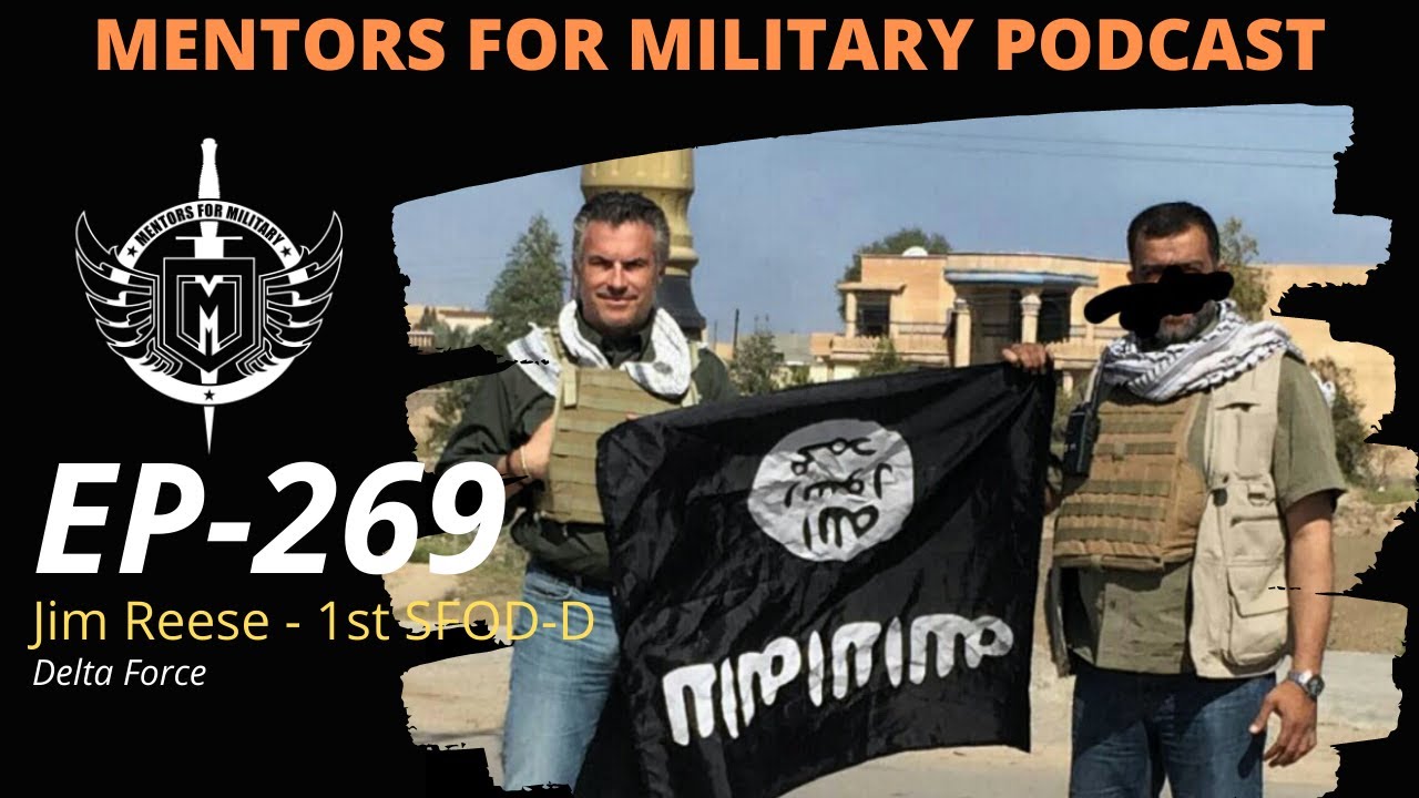 EP-269 | Jim Reese - 1st SFOD-D Officer