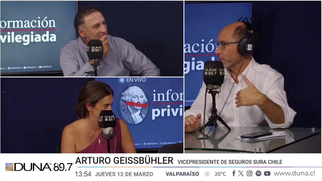 DUNA 89.7 FM | INFORMACIÓN PRIVILEGIADA PM  | JUEVES 12 DE MARZO