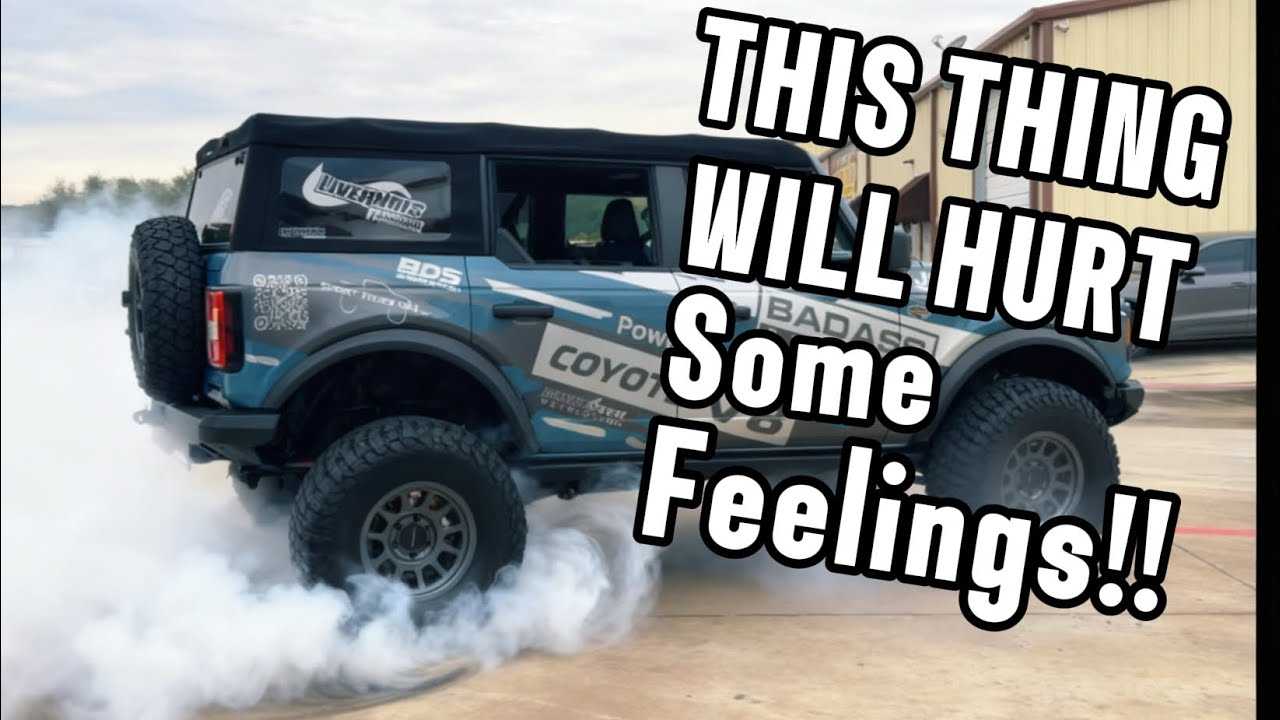 BADASS 6th-Gen Coyote-Swapped Bronco on 37s &ndash; Whipple Power Unleashed! 