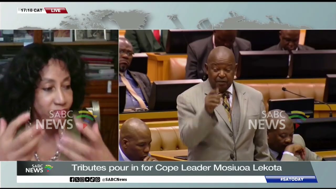 Tributes pour in for Cope leader Mosiuoa Lekota