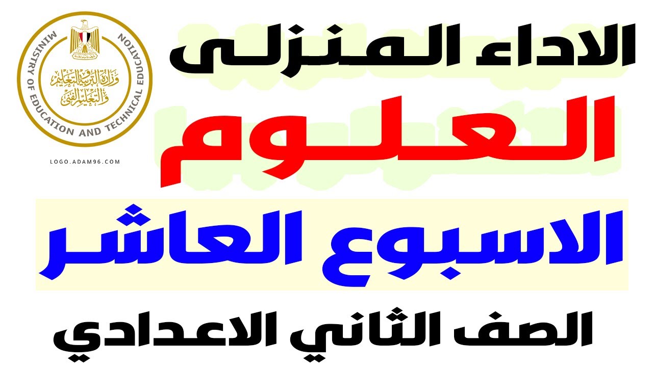 حل نماذج الوزارة |  حل الاداء المنزلى الاسبوع العاشر رياضيات تانية اعدادى الترم الاول 2025