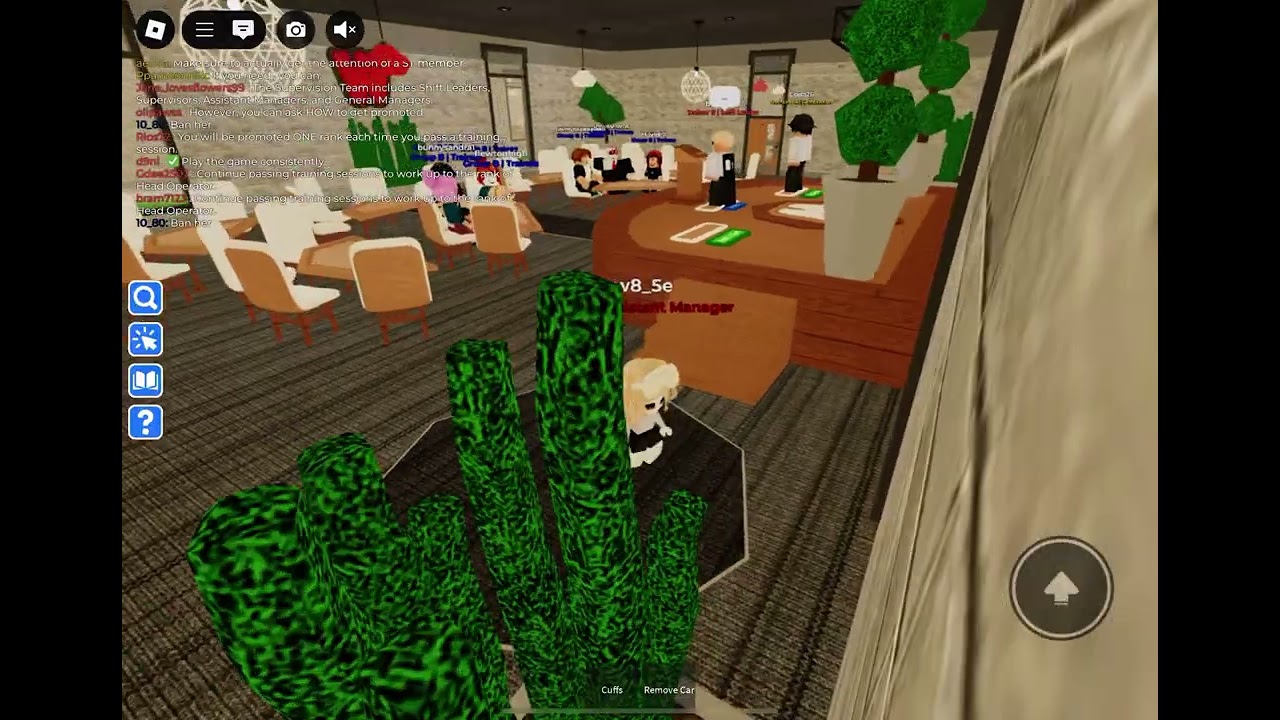 Washiez host pov!
