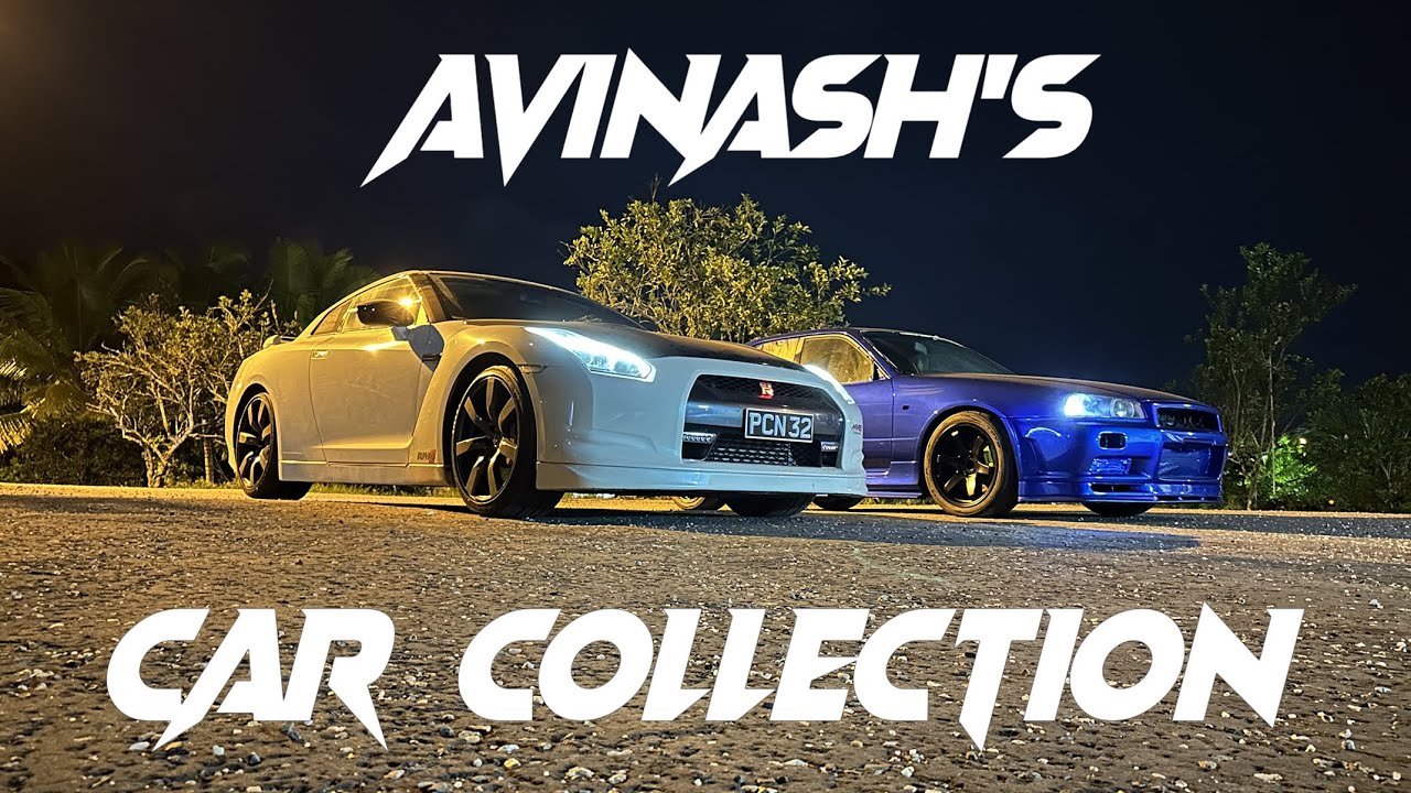 Avinash's Car Collection