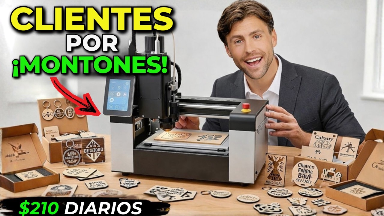 10 M&Aacute;QUINAS de CARPINTER&Iacute;A Que DEJAN DINERO Desde CASA