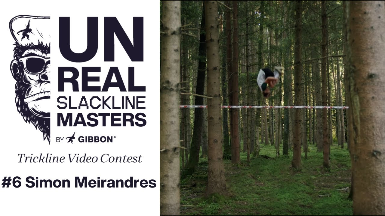 #6 Simon Meirandres Unreal Final - Trickline Video