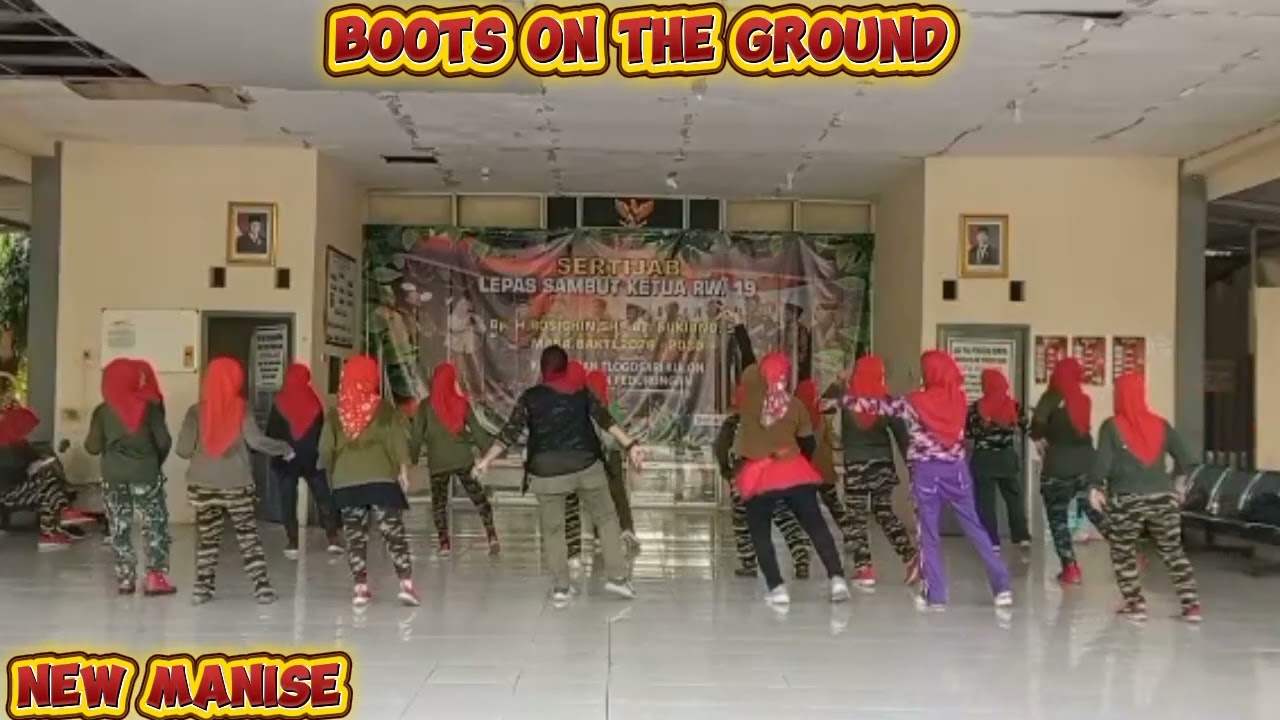 Boots On The Ground