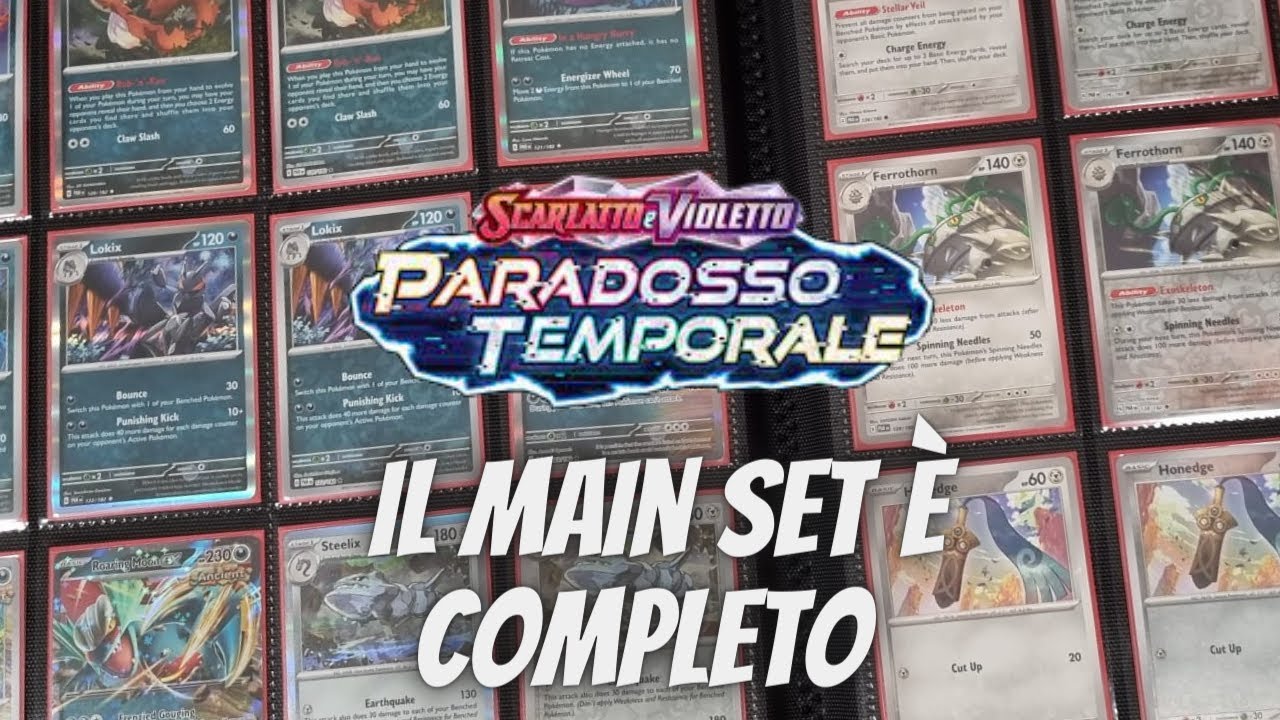 Ho FINITO il MAIN SET di PARADOSSO TEMPORALE 🎉