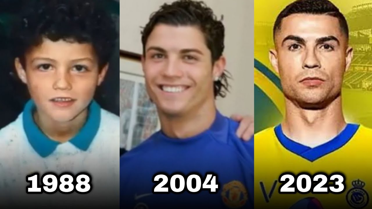 Cristiano Ronaldo Transformation from 1 to 37 years old || Updated 2023 🔥🔥