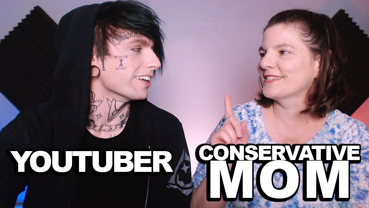 My Conservative Mom Reacts to My YouTube Videos (She Thinks I Need Help)