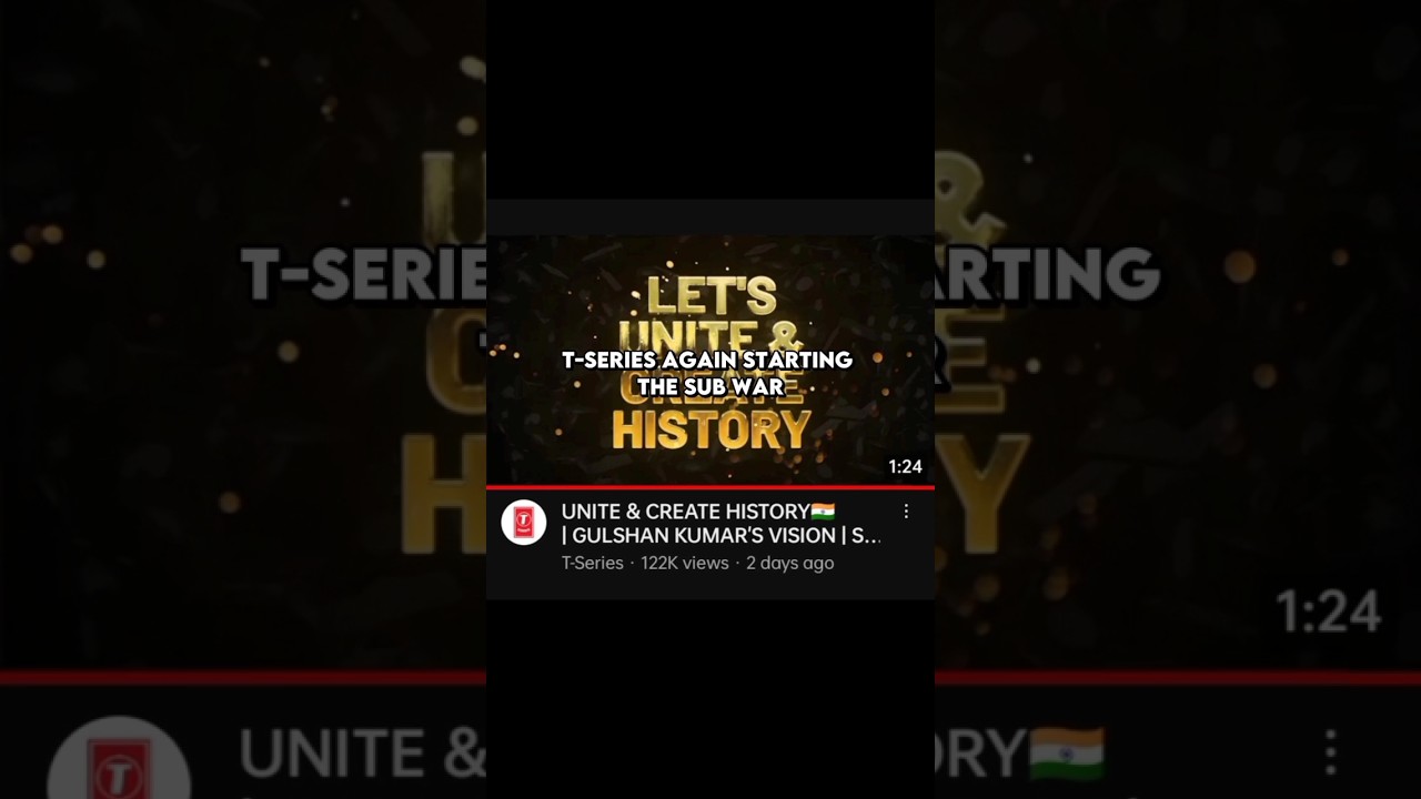 MrBeast Vs. T-Series | Revenge of PewDiePie