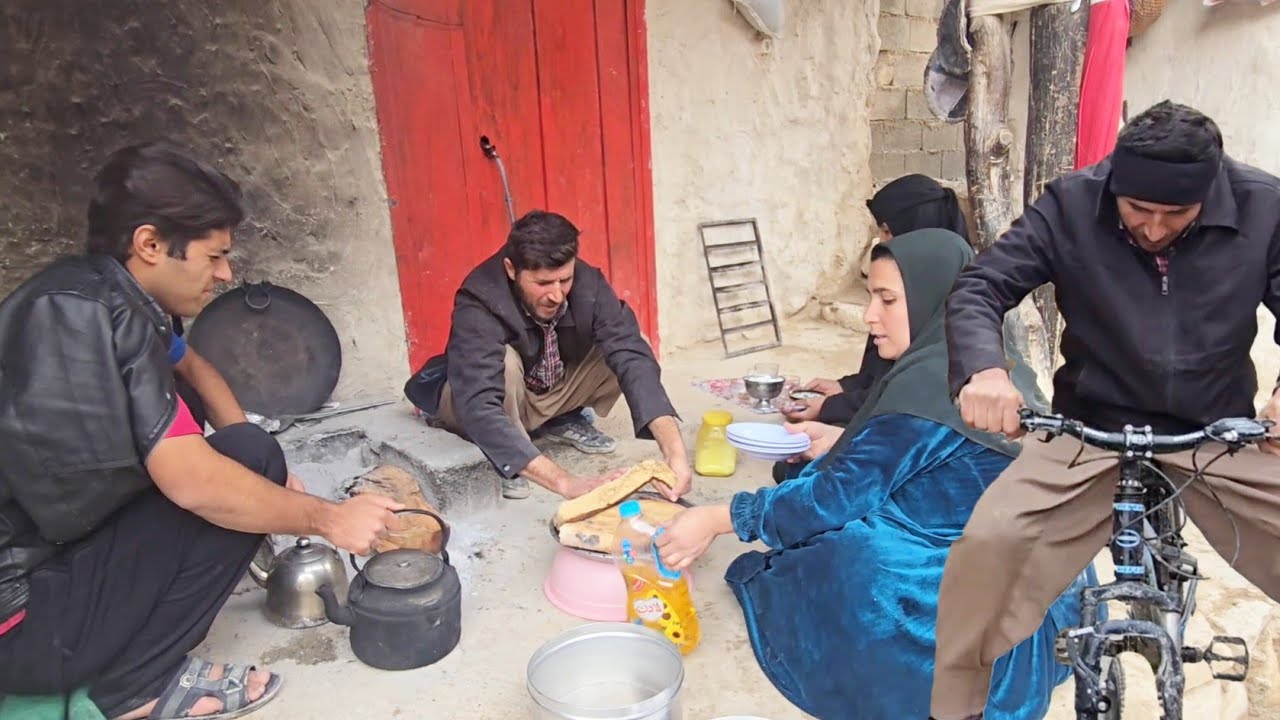 “Heavy rain, unexpected challenges and crazy laughs! What did the Atabek family do today?”