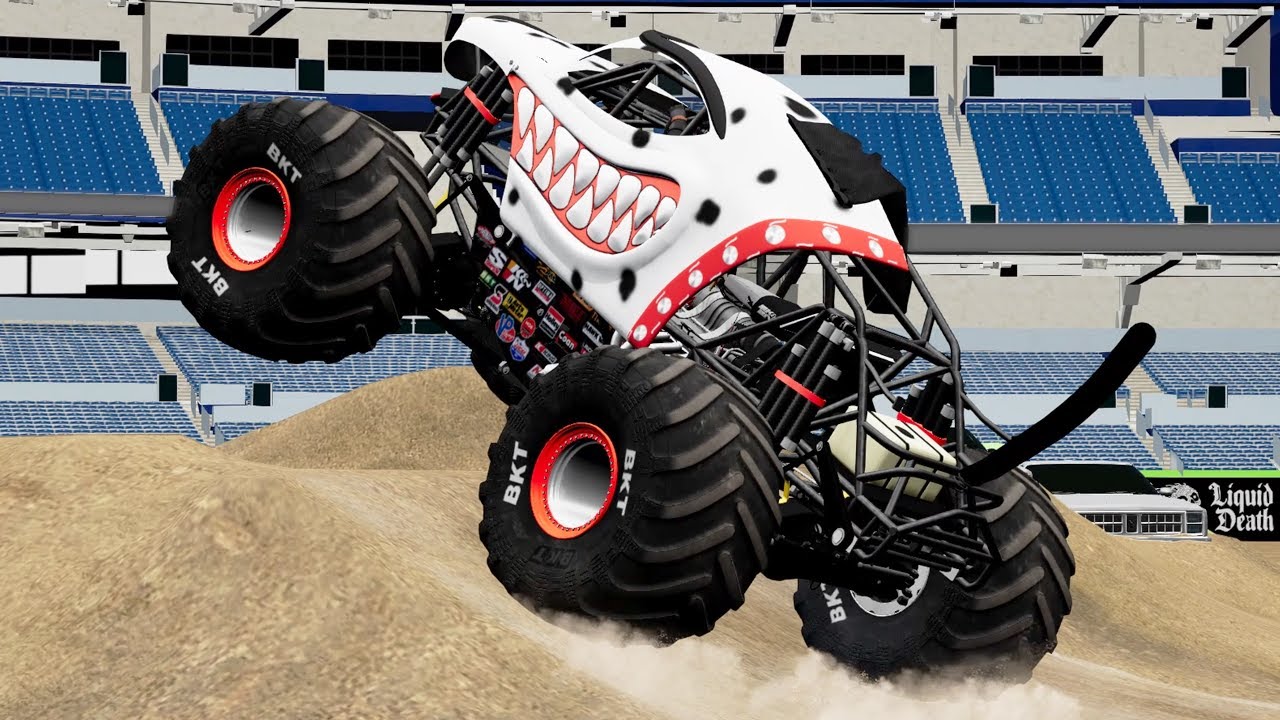 20 Truck CWM San Diego 2024 Freestyle - BeamNG.Drive Monster Jam