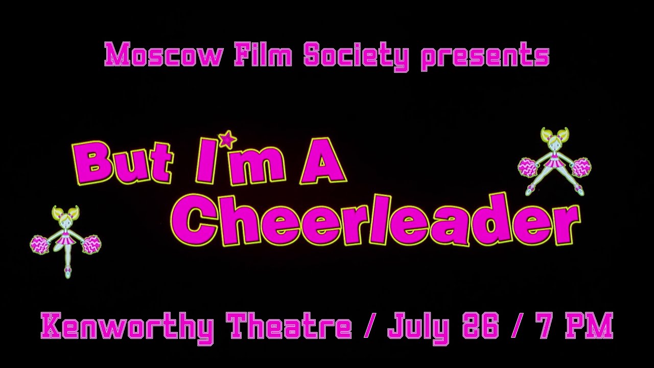 Moscow Film Society presents BUT I'M A CHEERLEADER (trailer)