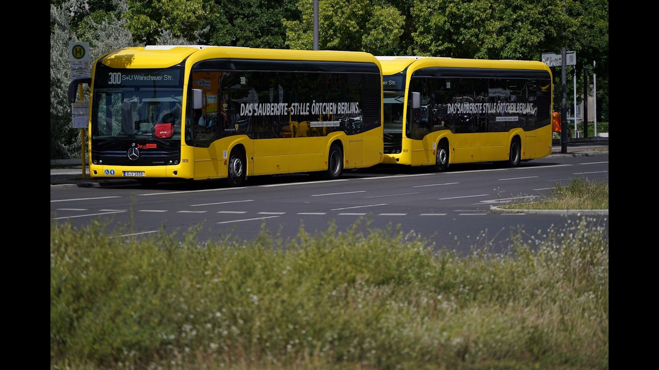 Large Parts of Germany Hit by Public Transport Strike