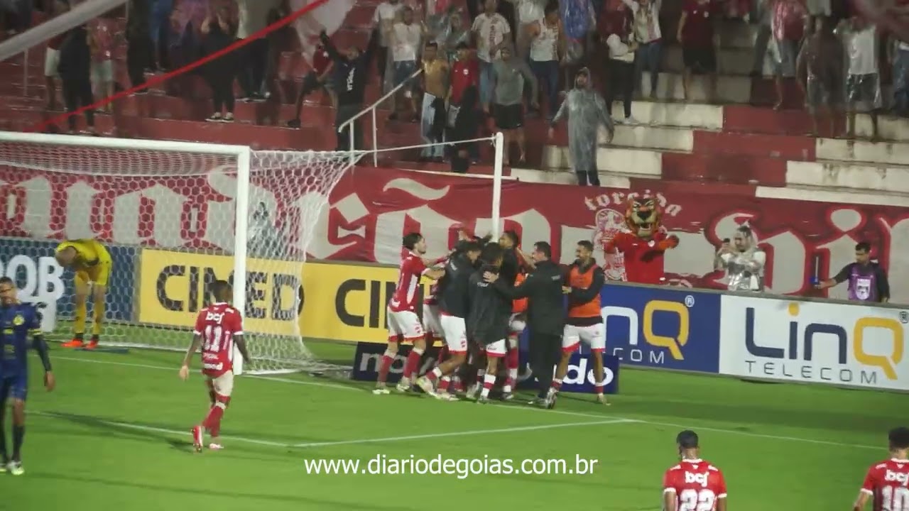 VILA NOVA 3x0 APARECIDENSE - MELHORES MOMENTOS - GOIANÃO 2026