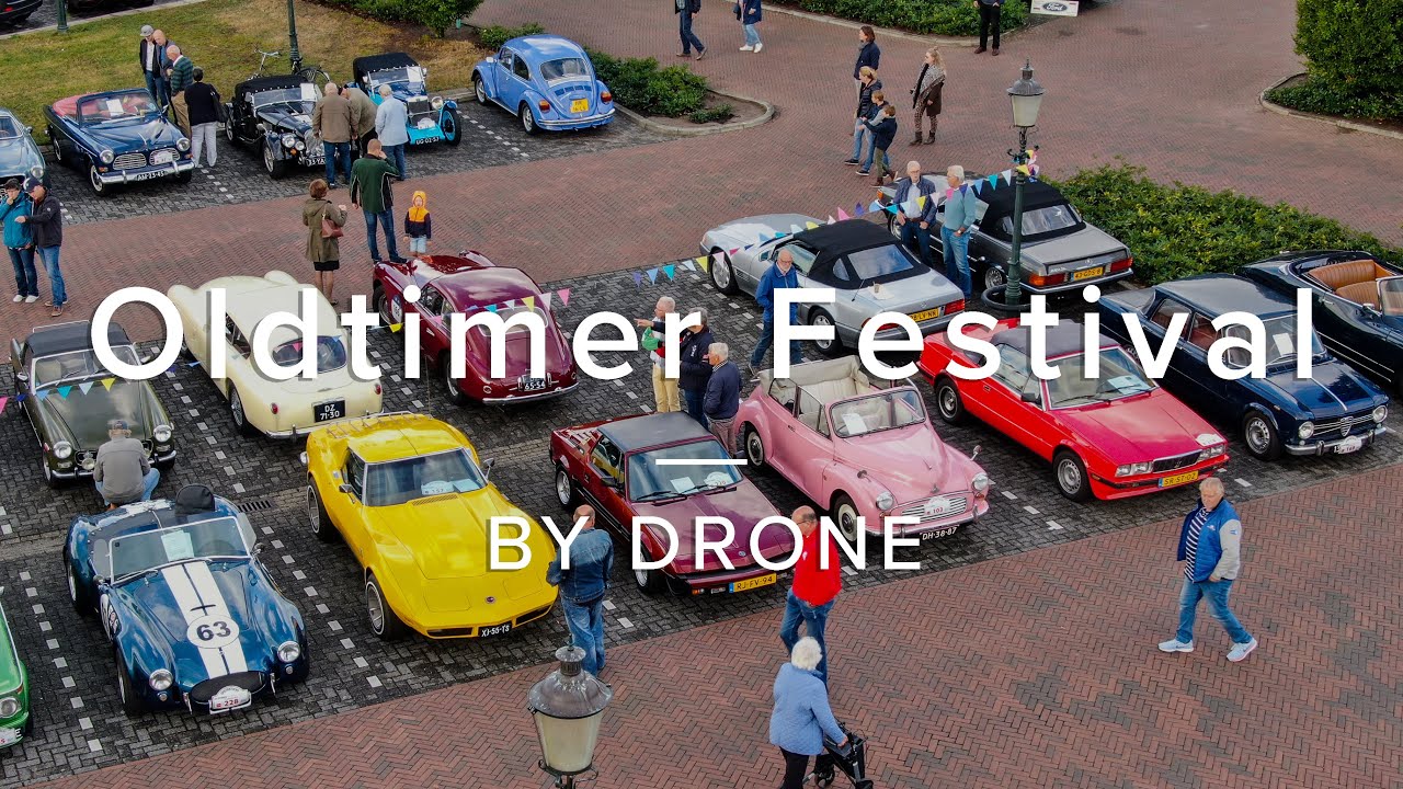 Oldtimer festival Huizen 2019 | 4K