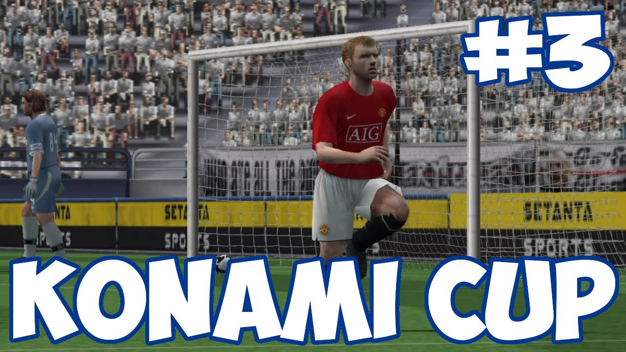PES 2009: Konami Cup with Man Utd (Ep.3)
