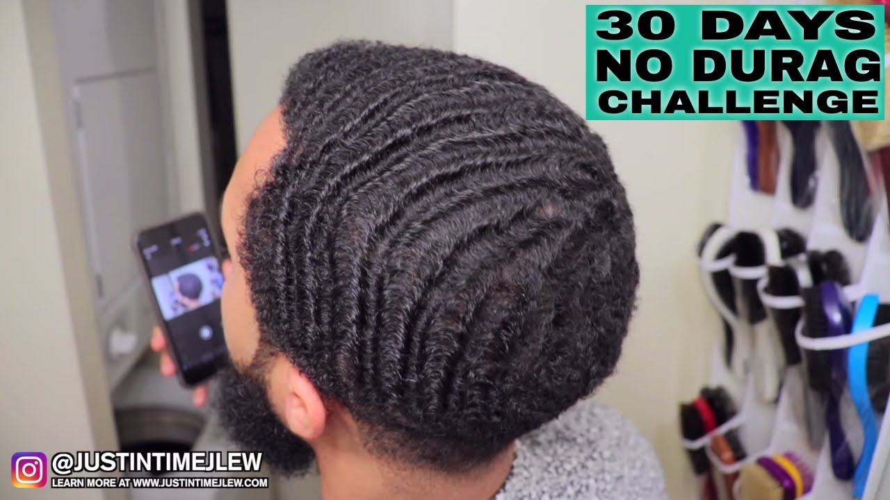 360 Waves: How To Wolf Longer Without Using a Durag (30 Day Challenge)
