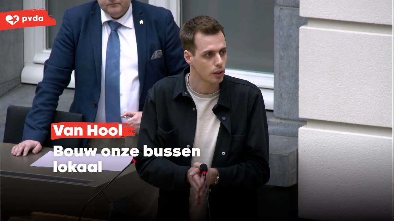 Van Hool: Bouw onze bussen lokaal