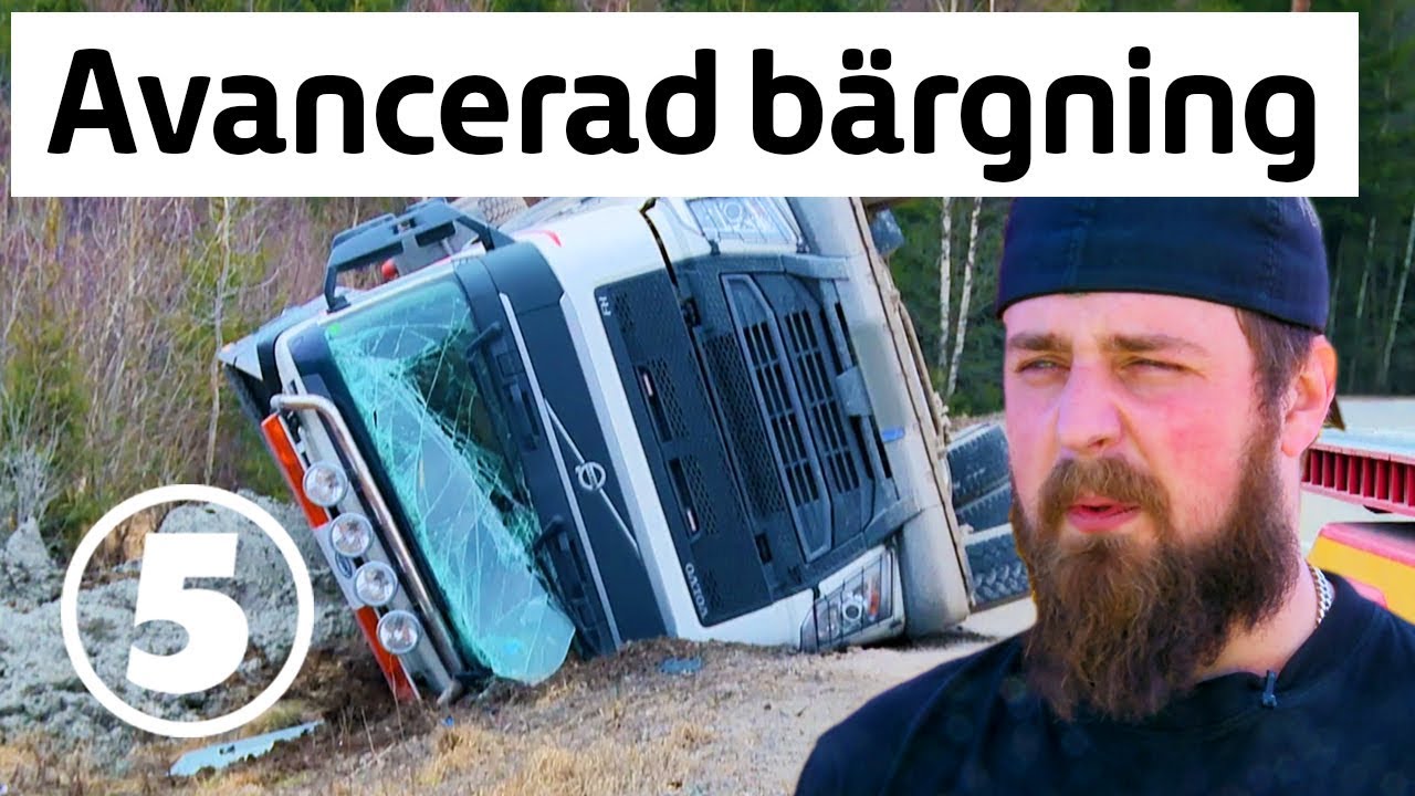 V&auml;gens hj&auml;ltar | En v&auml;lt lastbil &auml;r sv&aring;rare att f&aring; upp &auml;n b&auml;rgarna f&ouml;rst trott | Onsdagar 20.00
