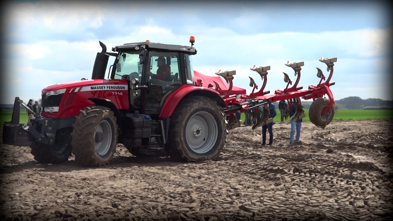 Massey Ferguson DEMO TOUR  2017 ☆ Dąbrowa  ☆ KORBANEK ☆