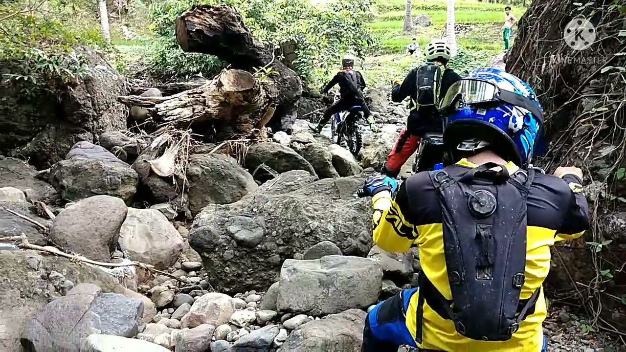 sunday trail w/ danao trail riders part4.muntik na ako mag exit ang hirap nang daan.(trail life)
