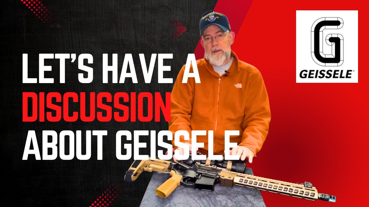 Давайте обсудим Geissele.