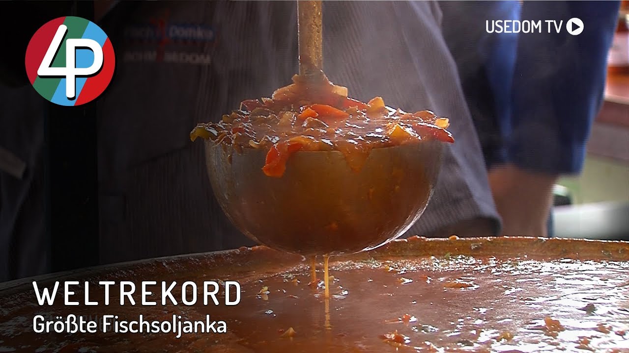 WELTREKORD - Die größte Fischsoljanka