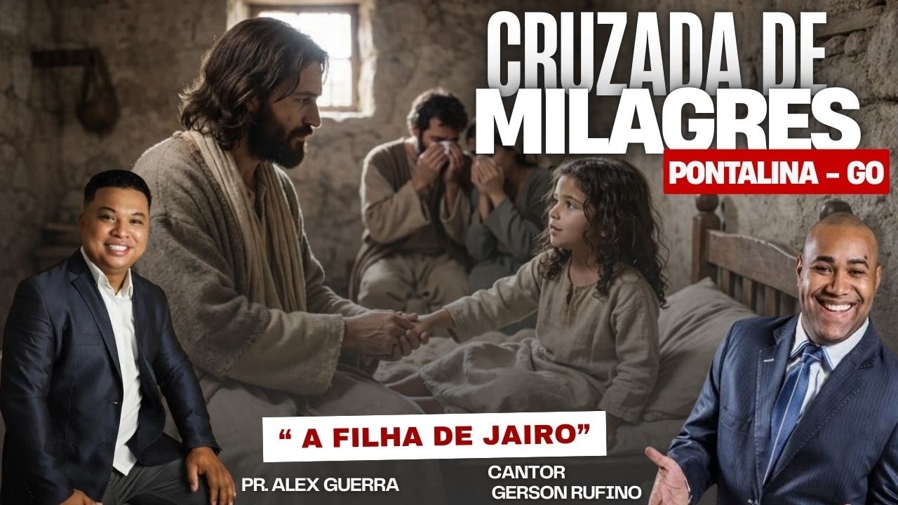 Pr. Alex Guerra - Congresso de Curas e Milagres