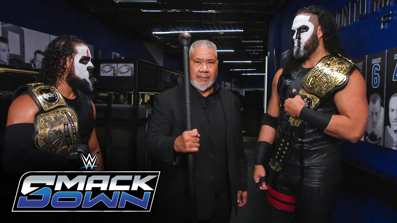 Хаку ведет The MFTs на тропу войны ради доминирования: лучшие моменты SmackDown, 21 авг. 2026 г.
