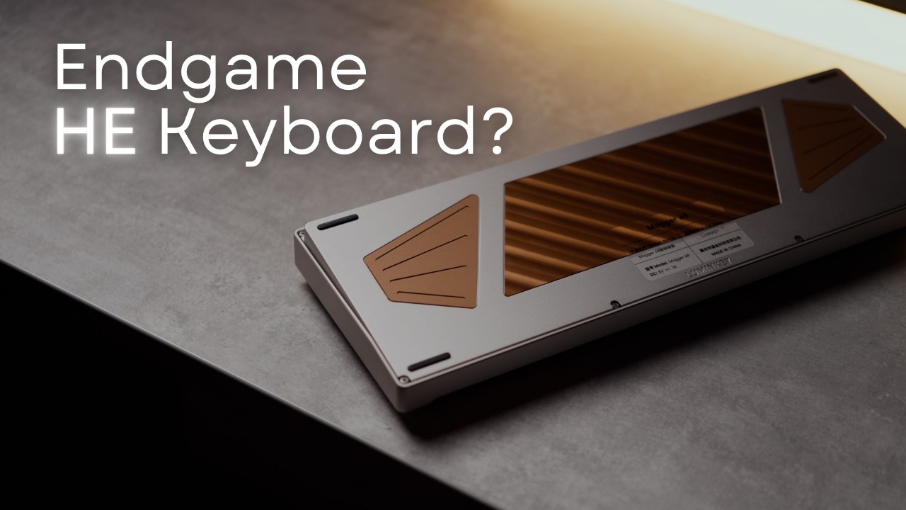 Premium Hall Effect Keyboard on a Budget? Luminkey Magger68 Review