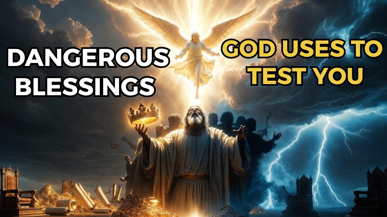 7 Dangerous Blessings God Uses to Test Your Faith | Biblical Wisdom