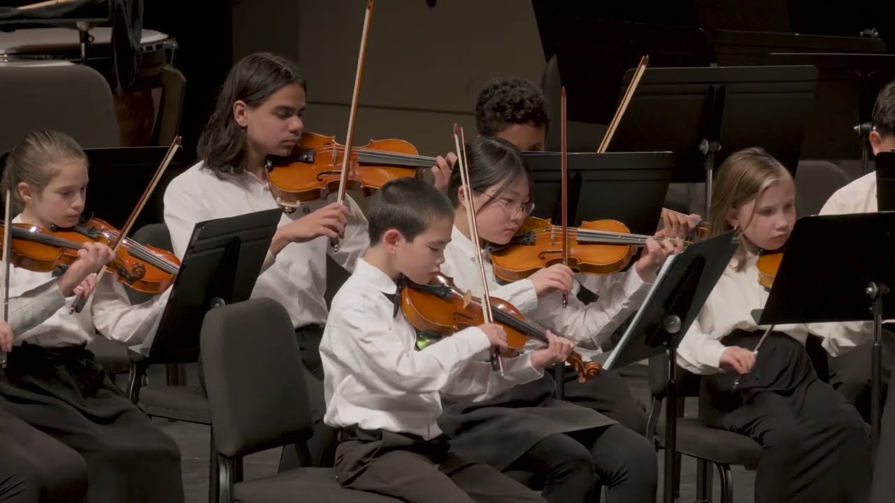 Cascade Youth Symphony Orchestras - Winter Concert March 1, 2026 - Overture Strings