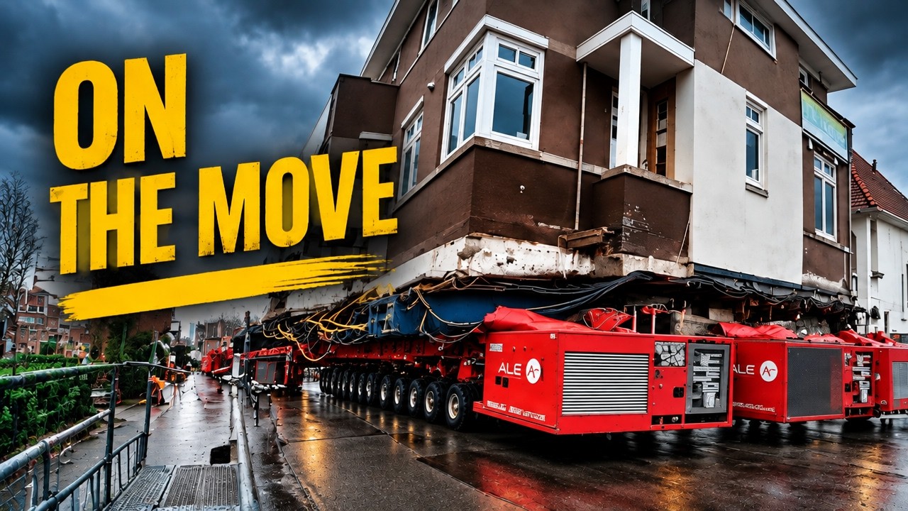 Extreme Engineering: How to Relocate a Massive Building