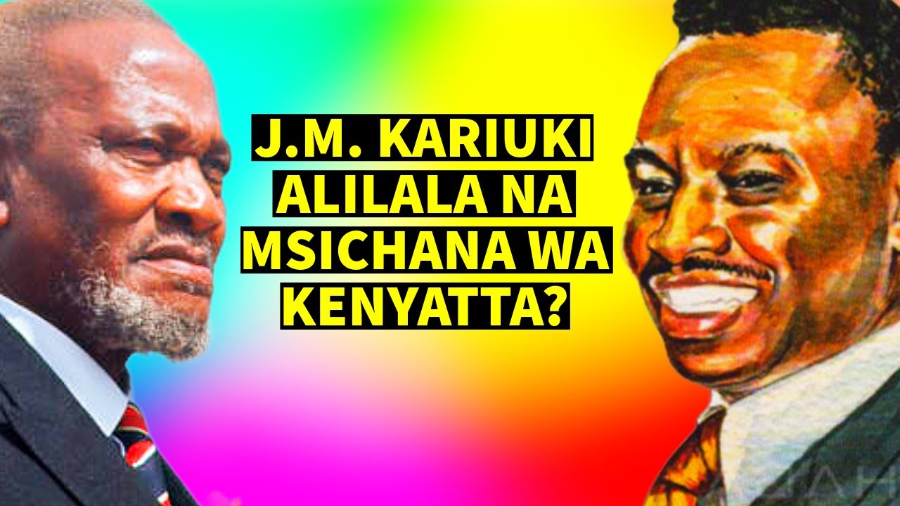 STRANGE TALE OF UHURU KENYATTA'S SISTERS
