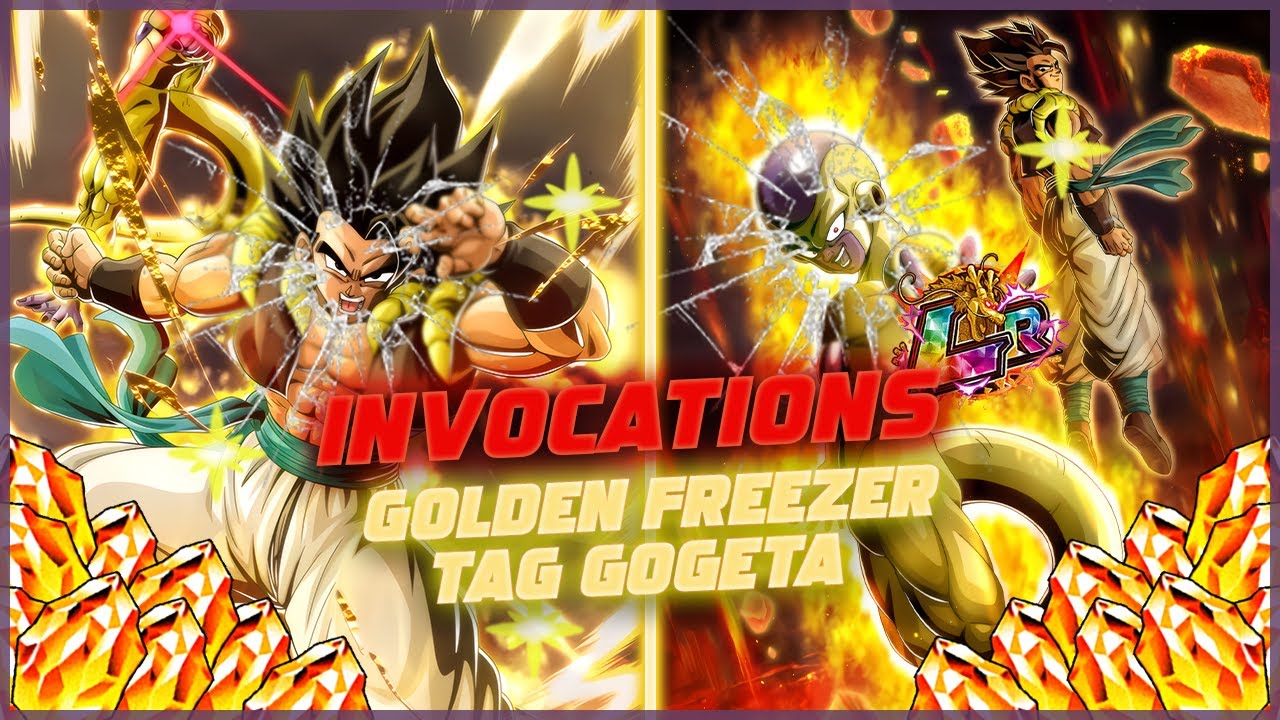 JE SUIS AIGRI JUSQU'AU BOUT ! INVOCATIONS GOLDEN FREEZER TAG GOGETA LR TEC | DOKKAN BATTLE FR
