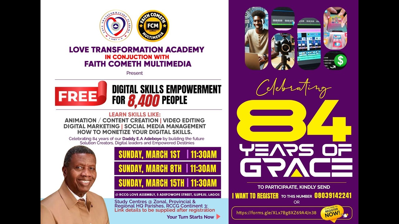 Digital Skills Empowerment for 8,400 People