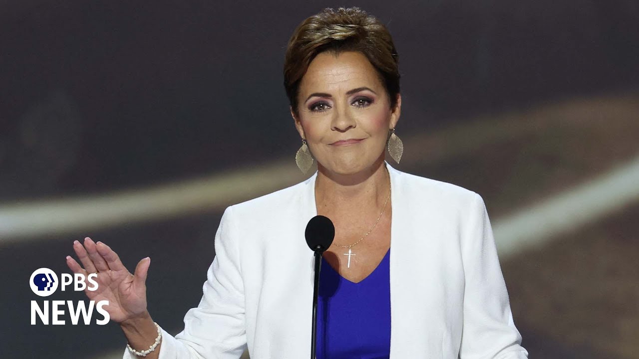 WATCH: Senate candidate Kari Lake speaks at 2024 Republican National Convention | 2024 RNC Night 2