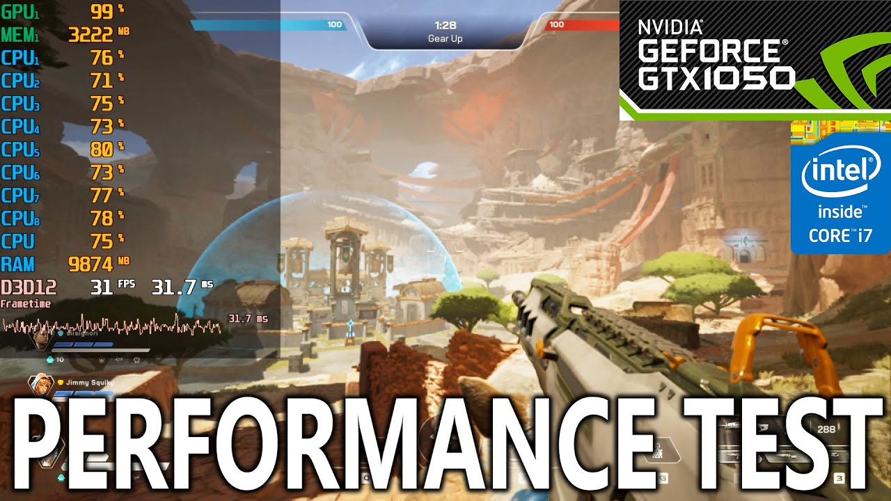 Highguard on GTX 1050 | Performance Test | This game is *SERIOUSLY* HIGH