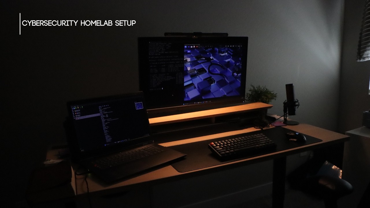 Building a Cybersecurity HomeLab - Overview & Setting up the Firewall