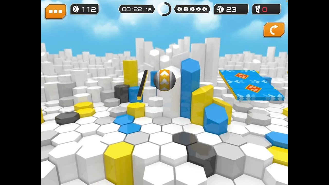 GyroSphere trials ball game|level 19,20,21,22,23