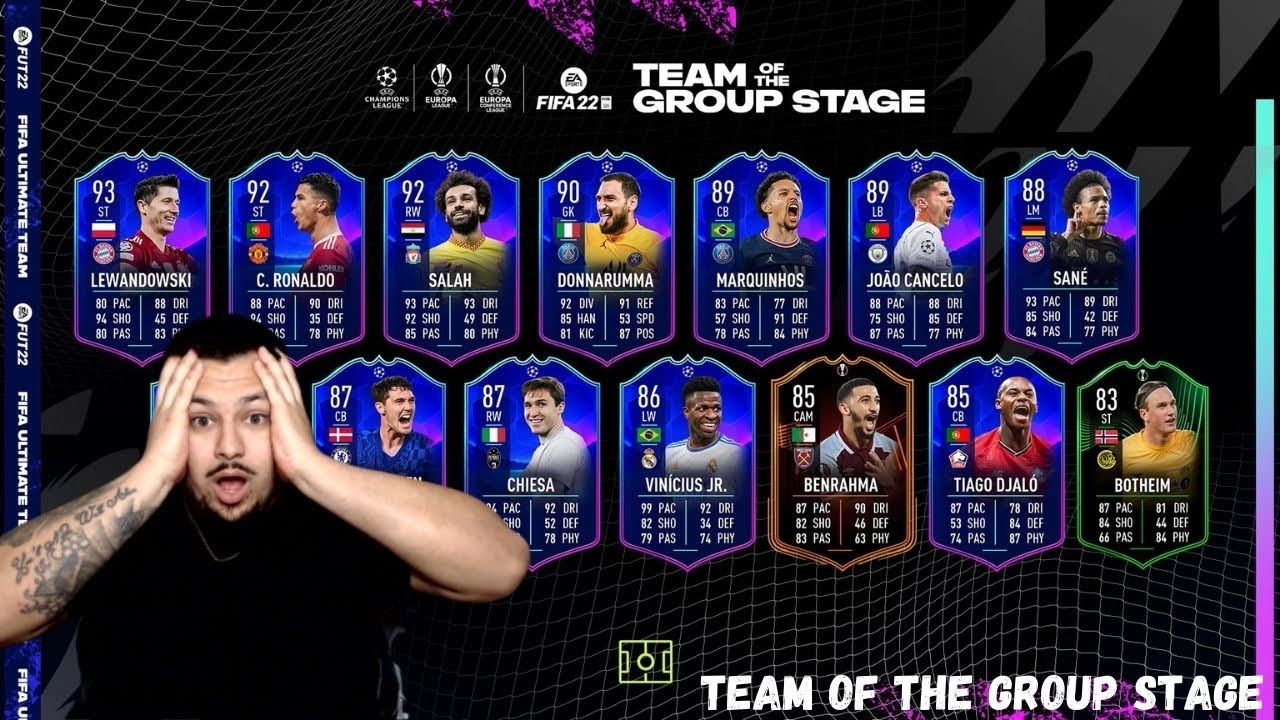 TEAM OF THE GROUP STAGE ~  PLAYER PICKS FOR #TOTGS ~ 83+ PLAYER PICK  ~ #FIFA22