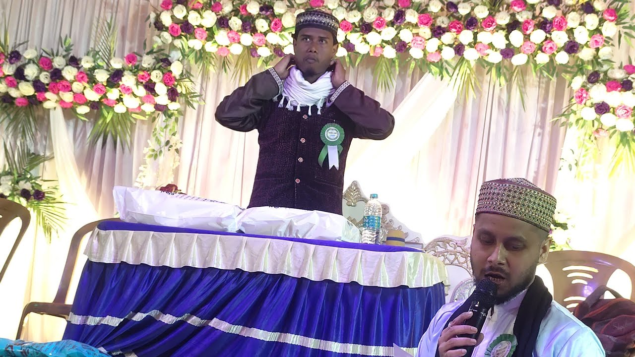 🔴Live ক্বিরাত প্রতিযোগিতা ও মাহফিলে গজল / রমানাথপুর মধ্যকুমিরমোড়া হুগলী 3