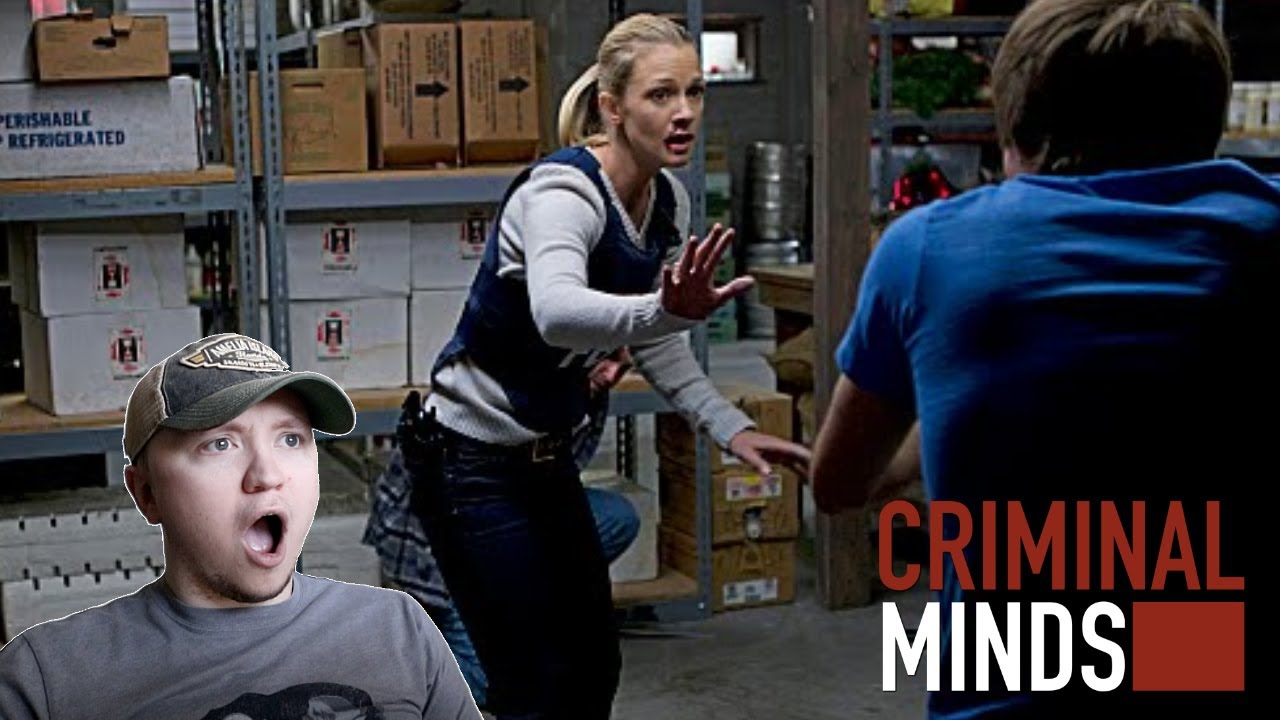 Criminal Minds S7E14 'Closing Time' REACTION